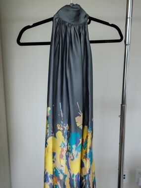UNYX Halter Floral Midi Dress